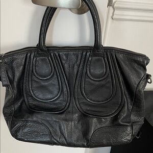 LIEBESKIND Berlin leather handbag